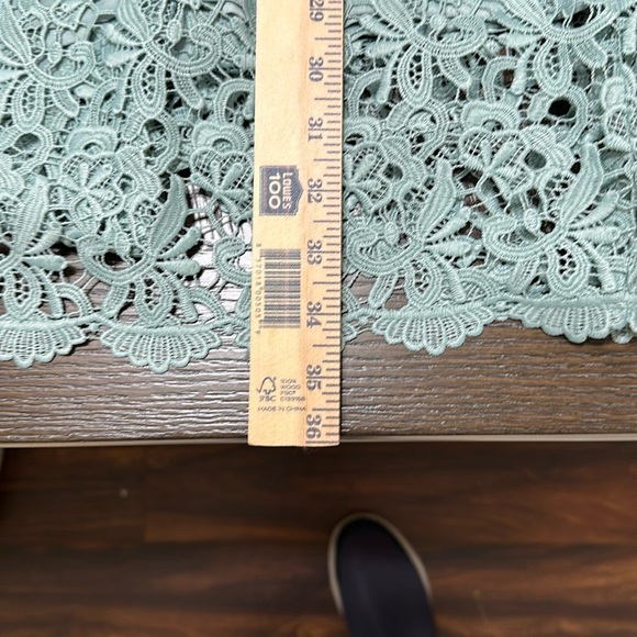 J. Crew Green Sheath Midi Dress V-Neck Sleeveless - Picture 11 of 15